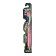 Toothbrush mod 3D Ag+ antibacterial, nano-serebly, brush for tongue, three-component p