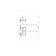 FAUZT FZS-317-32 bathtub mixer, two-wound, pour 330 mm, watering can, chrome