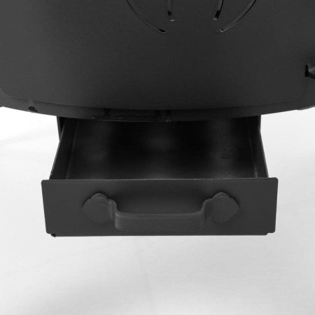 Oven for a cauldron 15 liters, metal thickness 2 mm, 46.5 x 47 x 39.5 cm-3