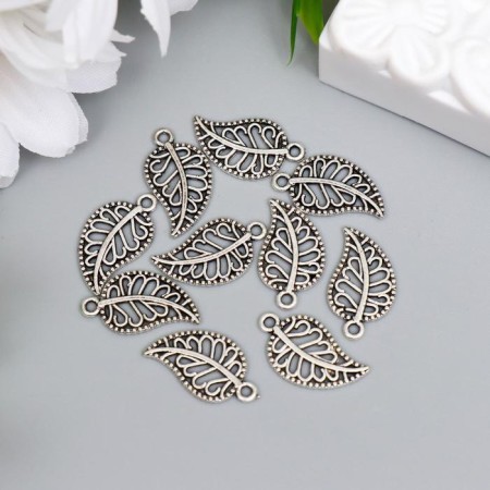 Suspension "Leaf" Color silver-2