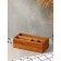 Claus - ADELICA organizer, 4 sections, oak