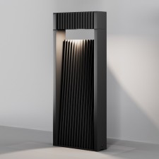 Landscape Landscape Outdoor O444FL-L13GF3K, 13W, 16.4x4.7x40 cm, LED, 400LM, 3000K, graphite color