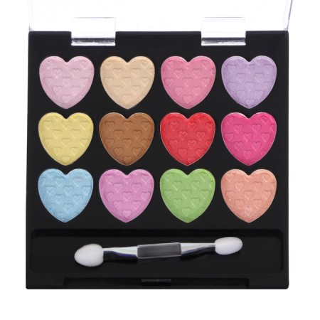 Cosmetics set for girls: shadows, applicator-7