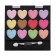 Cosmetics set for girls: shadows, applicator