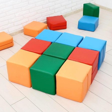 Soft module "Cubes", mix
