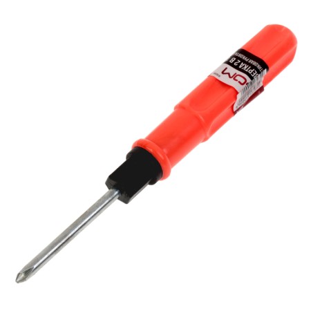 Slate Combined scrap, 2 in 1, plastic handle, PH2/SL6 x 75 mm-2
