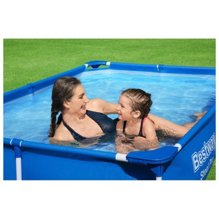 Steel Pro frame basin, 221 x 150 x 43 cm, 56401 Bestway-4