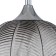 Suspension lamp 1x40W E27, size 20x20x174.5 cm