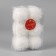 Set of balls plastic D-6 cm, 6 pcs "Ambros" white