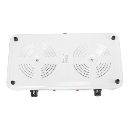Electric tile IRIT IR-8220, 2500 W, 2 burners, white-2