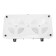 Electric tile IRIT IR-8220, 2500 W, 2 burners, white