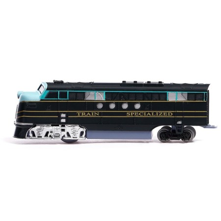Railway Express, with light effects, length of the path 3.6 m-3