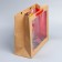 New Year's Craft gift package with a plastic window "Happiness", 31 x 26 x 11 cm, New Year