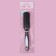 Massage comb, 3.8 × 23.2 cm, black/white color
