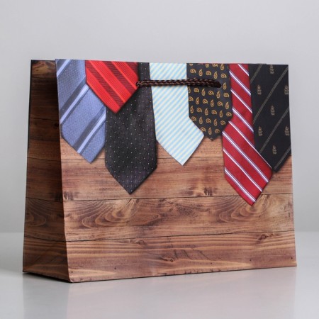 Gift Package Laminated, Packaging, Best Man, MS 23 x 18 x 8 cm-4