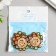 Decor for the work of acrylic "Karakuli. Sunny Smile" 3.5x3.5 cm