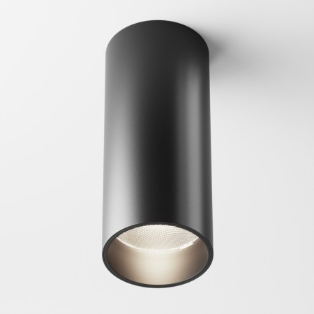 Technical C056CL-L12B4K-W-B, LED, LED, 12W, 5.2x5.2x12.5 cm, 900lm, 900lm, black color is