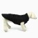 Clothing for dogs. Winter jacket "Warm winter", black, size S