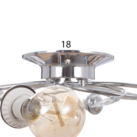 ANTE CHANDENT BP 8x40W E27 Chrome Model: 2800087-4