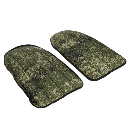 Knee pads fishing ranswood virtuoso, 30 x 50 cm, pixel/hackie color, pair, mix-5