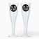 A set of plastic glasses for champagne "Happy Birthday" 150 ml