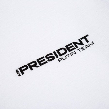 President T -shirt, size XS, white color-16