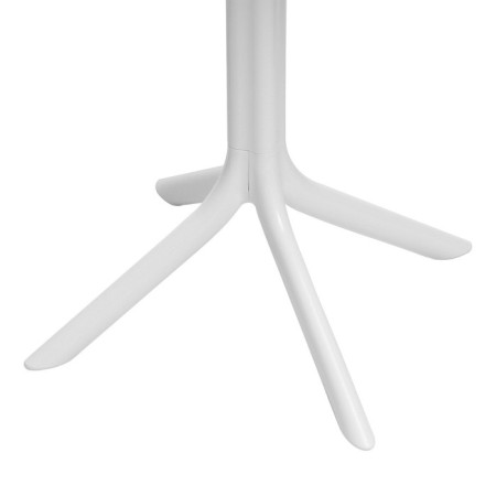 Square "SIEST" white, 70 x 70 cm, height 48/73 cm-1