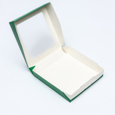 Temple container, green, 20 x 20 x 4 cm-4