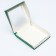 Temple container, green, 20 x 20 x 4 cm