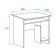 Computer table "KST 21.1", 800 × 600 × 740 mm, color Venge