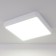 Lamp ceiling Elektrostandard, Fitta Led 18 W, 195x195x28 mm, IP20, white color