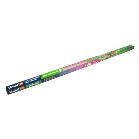 Lamp for plants LED linear, 872 mm Uniel, Bio Led, IP40, white color-5