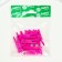 Brongs wood, 45 mm, (set 10 pcs.) Pink