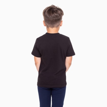 T -shirt for nursery, black color, height 146 cm-9