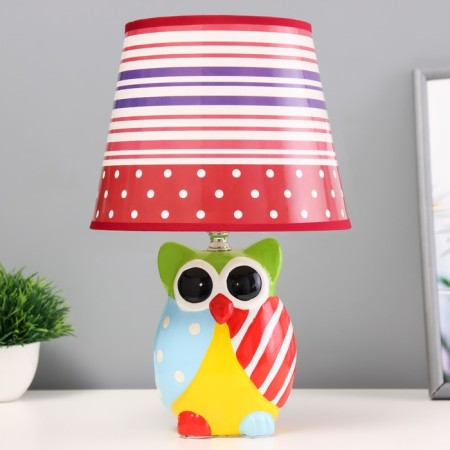 Table lamp "Oblushka" E14 40W color 20x20x32cm