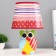 Table lamp "Oblushka" E14 40W color 20x20x32cm