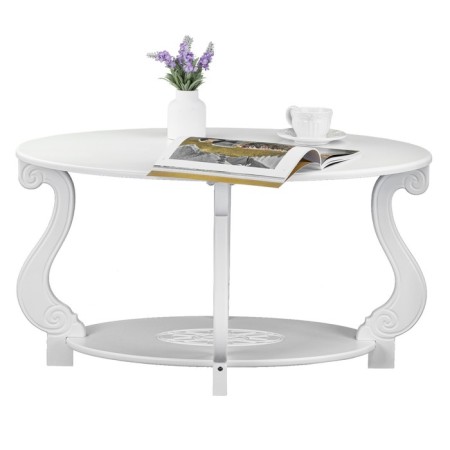 Table Journal Ovation (M) Light, 900x610x490, White-5