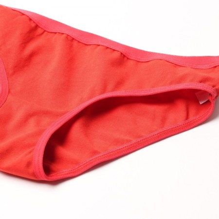 Female cowards, red color, size 46 (l)-5