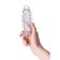 Toyfa A-Toys Fril penis with vibropuli, TPR, transparent, 13.4 cm
