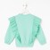 Sweatshirt for the girl KAFTAN "Basic Line" size 30 (98-104), mint color