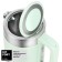 Electric kettle KitFort KT-659-2, metal, 1.7 l, 2200 watts, green