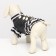 Jacket for dogs with shutters, size 6 (DS 43, Osh 44, OG 60 cm), black