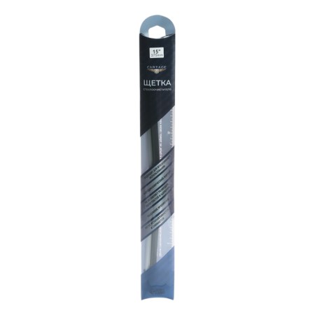 The wiper brush is 15/380 mm, frameless-3