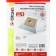 The XXL-55 Ozone bag is synthetic for the vacuum cleaner, 12 pcs + 2 microfilters