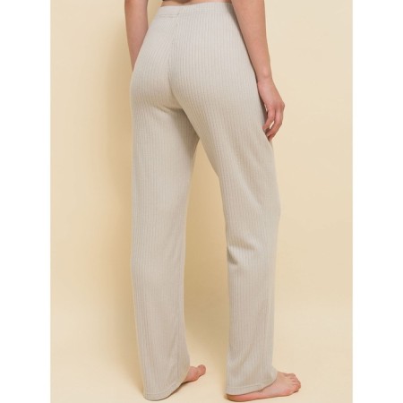 Female trousers, size 46, light gray color-2