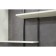 Wounding wall loft DQ Damels, 700*186*892, m/k black muar, oak white chipboard