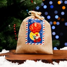 Gift bag with thermal monklake, 13 x 18 cm