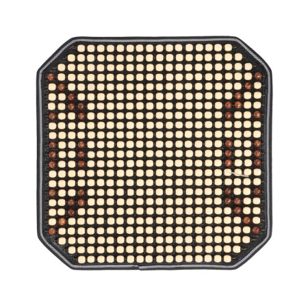 Masser cape on a seat 45 × 45 cm, wood, brown-3