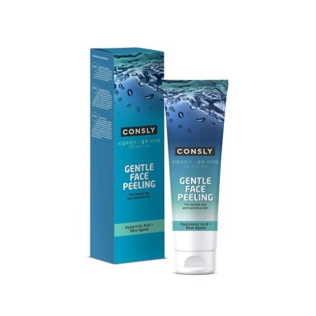Exfoliating gel for delicate cleansing Consly, 120 ml