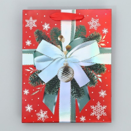 Laminated vertical "New Year's Balt", MS 18 x 23 x 10 cm, New Year-6